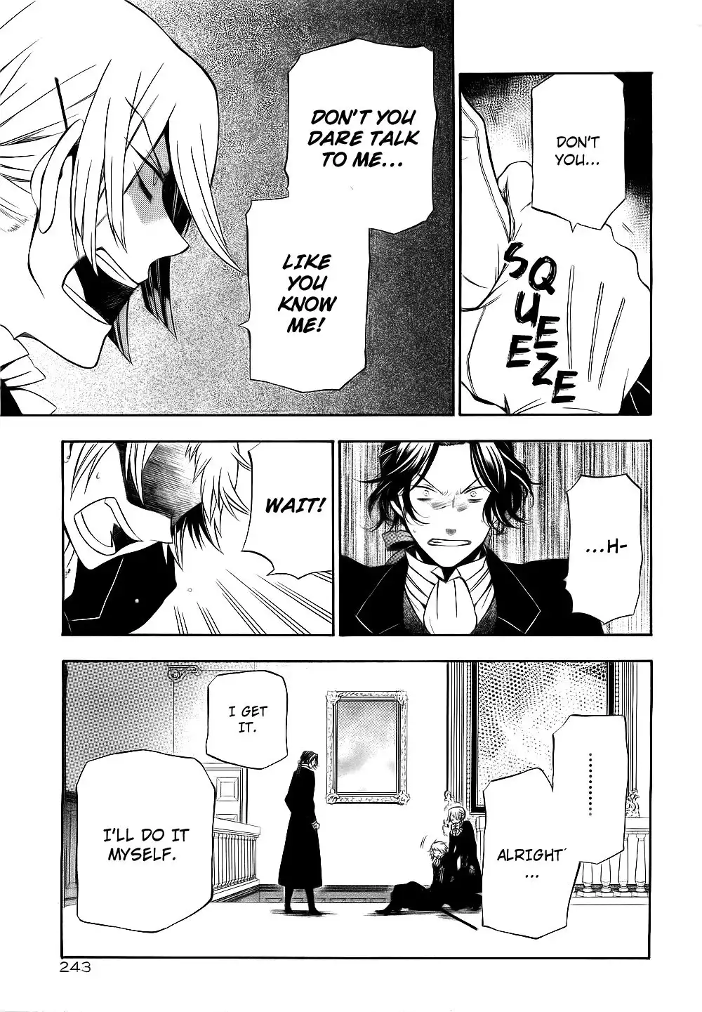 Pandora Hearts Chapter 53 21